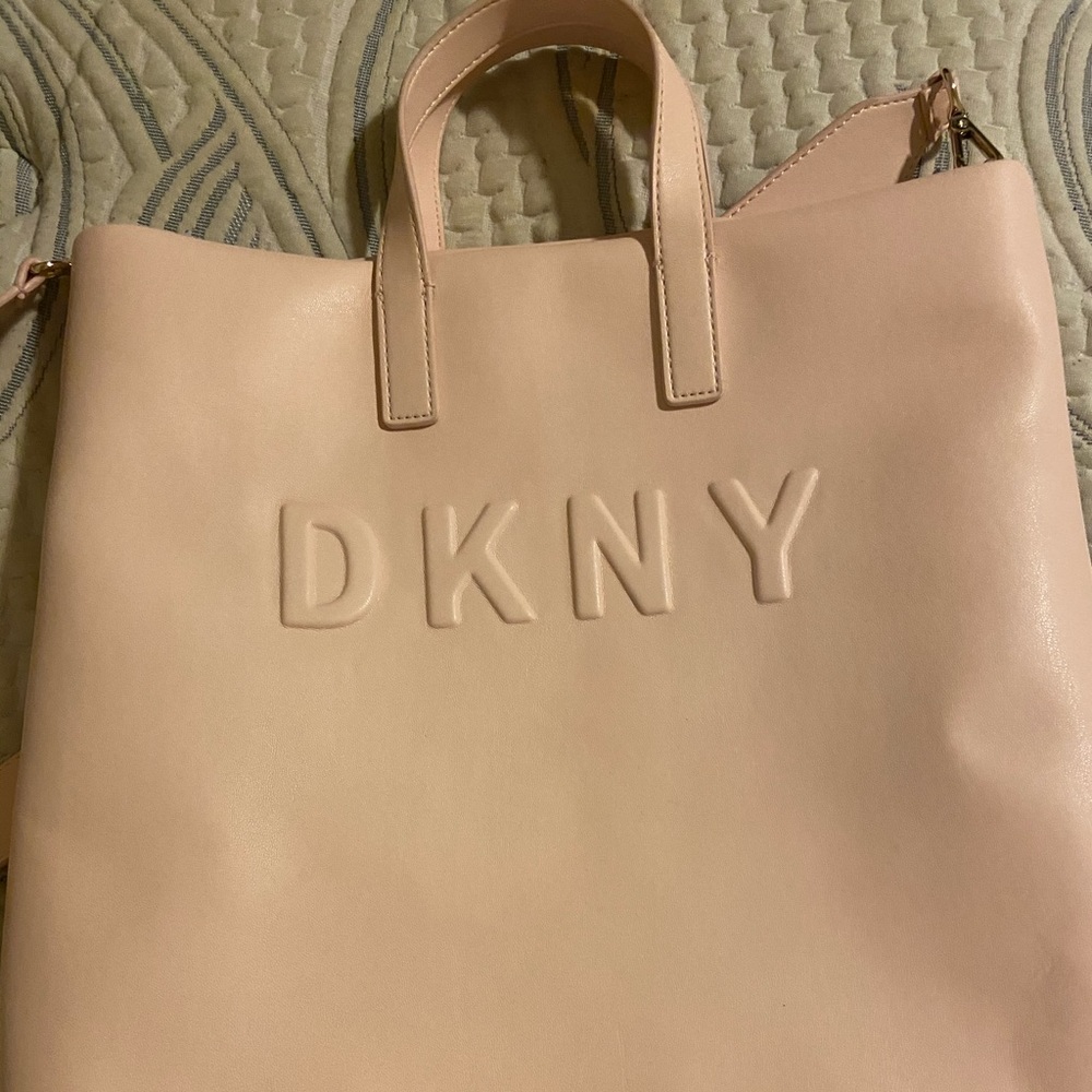 dkny bag light pink❤️